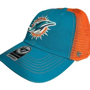 Miami Dolphins 47 MVP SnapBack Trucker Hat - OSFA